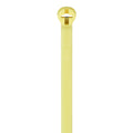 Thomas & Betts TY28M-4 14" 50lb Yellow 1000/bag
