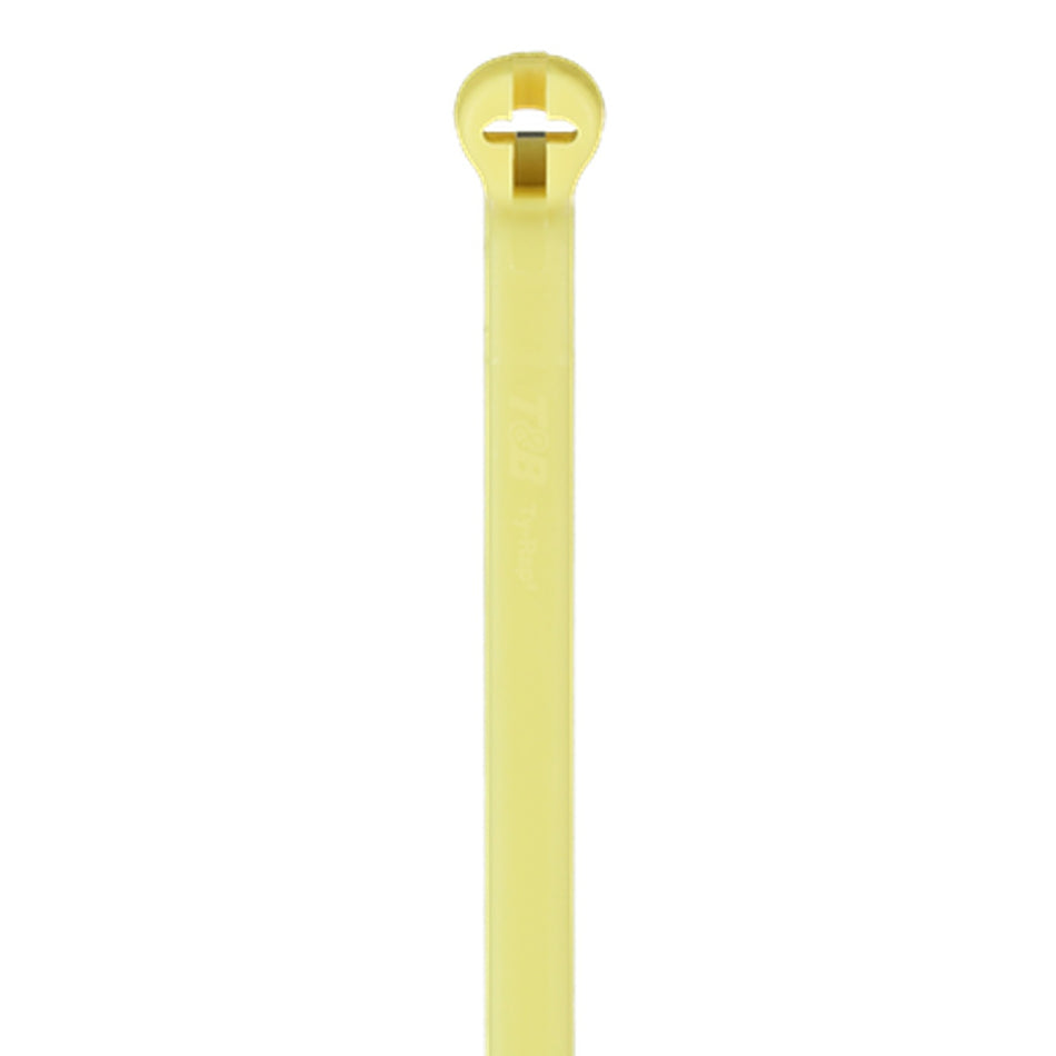 Thomas & Betts TY28M-4 14" 50lb Yellow 1000/bag