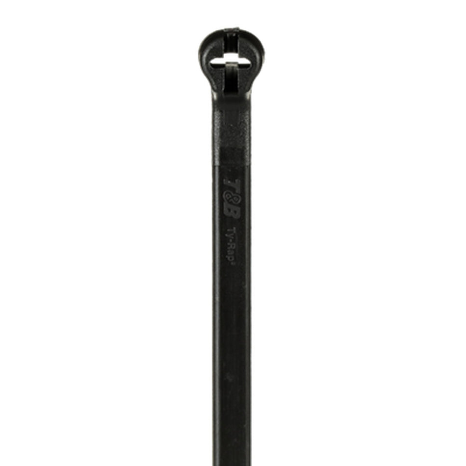 Thomas & Betts TYP25MX 7" 30lb Weather Resistant Polypropylene Cable Ties / Zip Ties 1000/Bag
