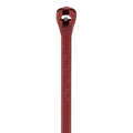 Thomas & Betts TYV23M 4" 18lb Maroon Low-Smoke Plenum Fluoropolymer Cable Ties / Zip Ties 1000/Bag