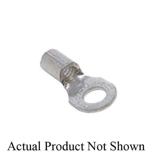 C26UF - Sta-Kon Non-Insulated Ring Terminal, 12-10 AWG, #10 Stud, 500 Pack