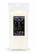 14" 120Lbs Natural Made in USA Cable Tie 100/Bag Part#US-LHD14-120-9C