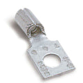 Sta-Kon Non-Insulated Ring Terminal, 22-18 AWG, #6 Stud, Metallic, 1000 Pack