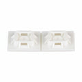 Panduit ABM112-A-C 4-Way Adhesive Backed Cable Tie Mount