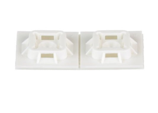 Panduit ABM112-A-C 4-Way Adhesive Backed Cable Tie Mount