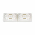 Panduit ABM100-A-D 4-Way Adhesive Backed Cable Tie Mount
