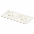 Panduit ABM112-A-D 4-Way Adhesive Backed Cable Tie Mount