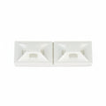  Panduit ABMM-A-C Cable Tie Mount, Rubber-Based, 0.75x0.75"