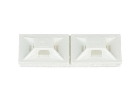  Panduit ABMM-A-C Cable Tie Mount, Rubber-Based, 0.75x0.75"
