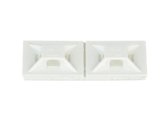  Panduit ABMM-A-C Cable Tie Mount, Rubber-Based, 0.75x0.75"