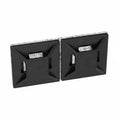 Panduit ABMM-AT-D0 4-Way Adhesive Backed Cable Tie Mount