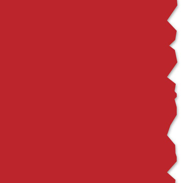 HellermannTyton 558-00373 Adhesive Labels, Solid Color Continuous Roll, Reflective, 3.0" x 100', VL, Red, 100 ft/roll