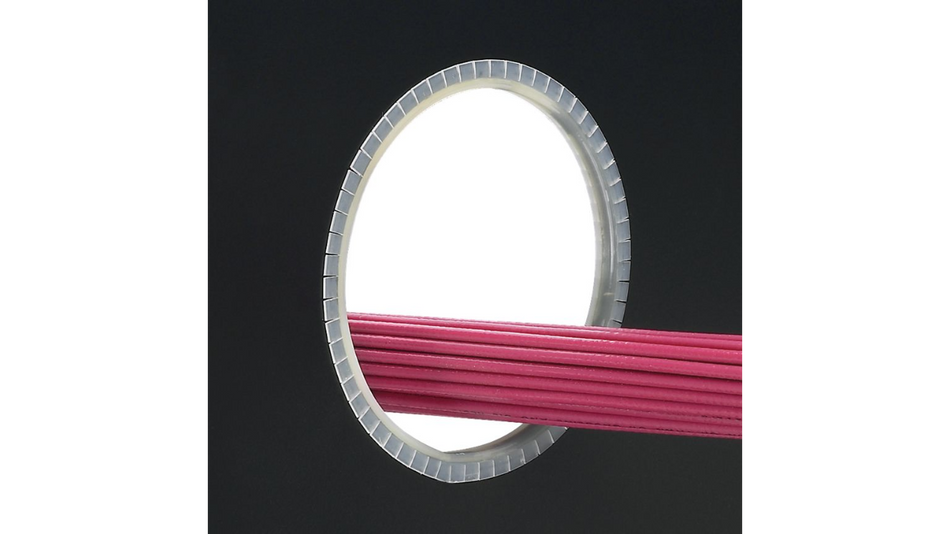 GEE62F-C0 Slotted Grommet Edging