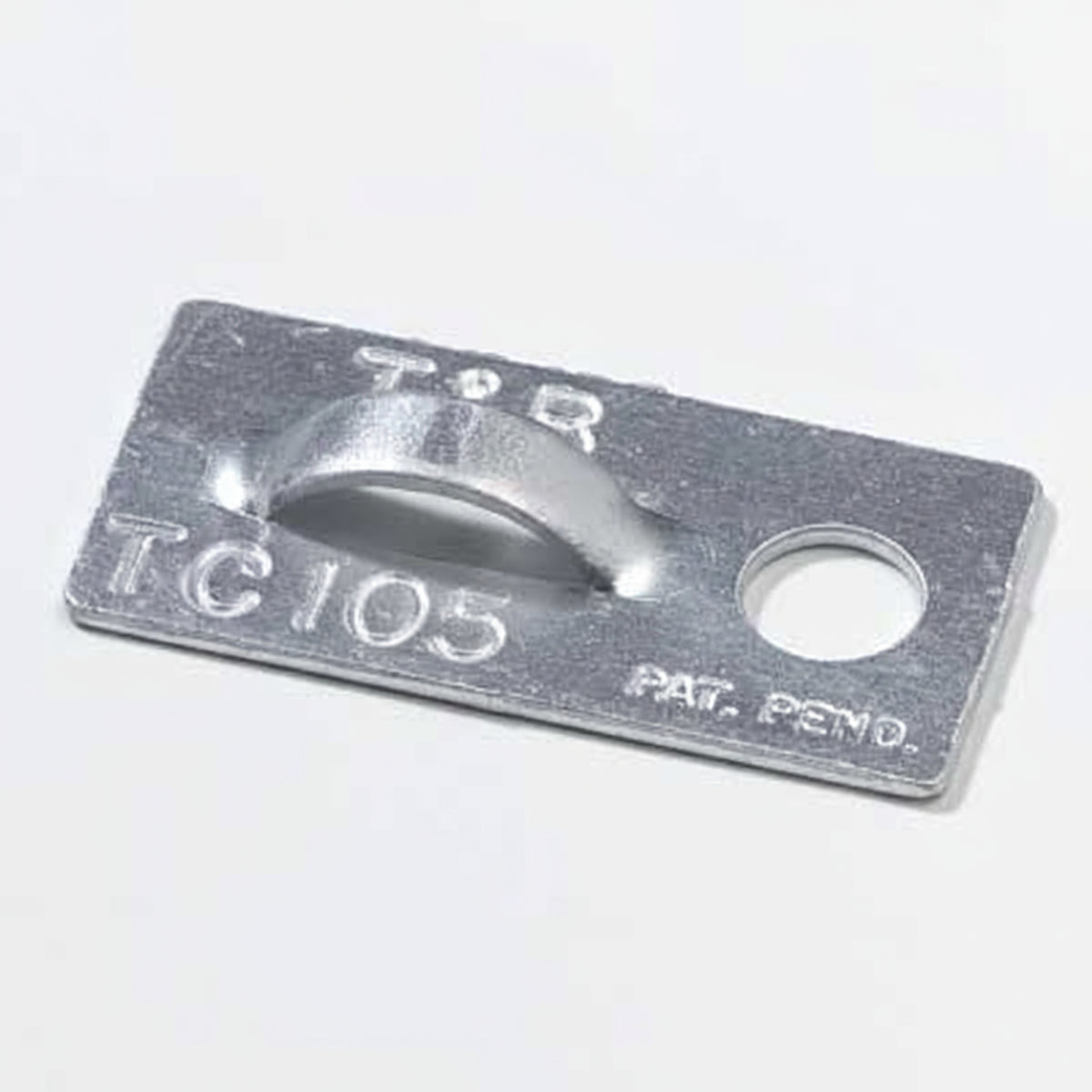 Thomas & Betts TC105 Cable Tie Aluminum Plate Mounting Base | Cable ...