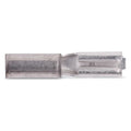 Sta-Kon Non-Insulated Disconnect Terminal, 16-14 AWG, 0.110 in Tab, Metallic, 1000 Pack