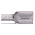 Sta-Kon Non-Insulated Disconnect Terminal, 16-14 AWG, 0.250 in Tab, Metallic, 1000 Pack