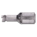 Sta-Kon Non-Insulated Disconnect Terminal, 16-14 AWG, 0.250 in Tab, Metallic, 1000 Pack