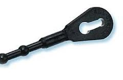 14" 75lb UV Natural Beaded Cable Ties 250/bag Part # Bead-14-75-9H