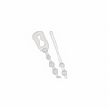 17" 75lb Natural Bead Tie 100/bag Part #Bead-17-75-9C