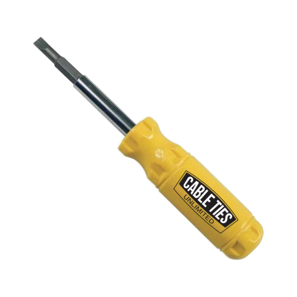 CTU Brand 6 in 1 Reversible Screwdriver Tool