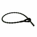5" 40lb UV Black Beaded Cable Ties 1,000/bag Part # Bead-5-40-0M