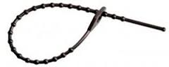 Black Beaded Tie 3