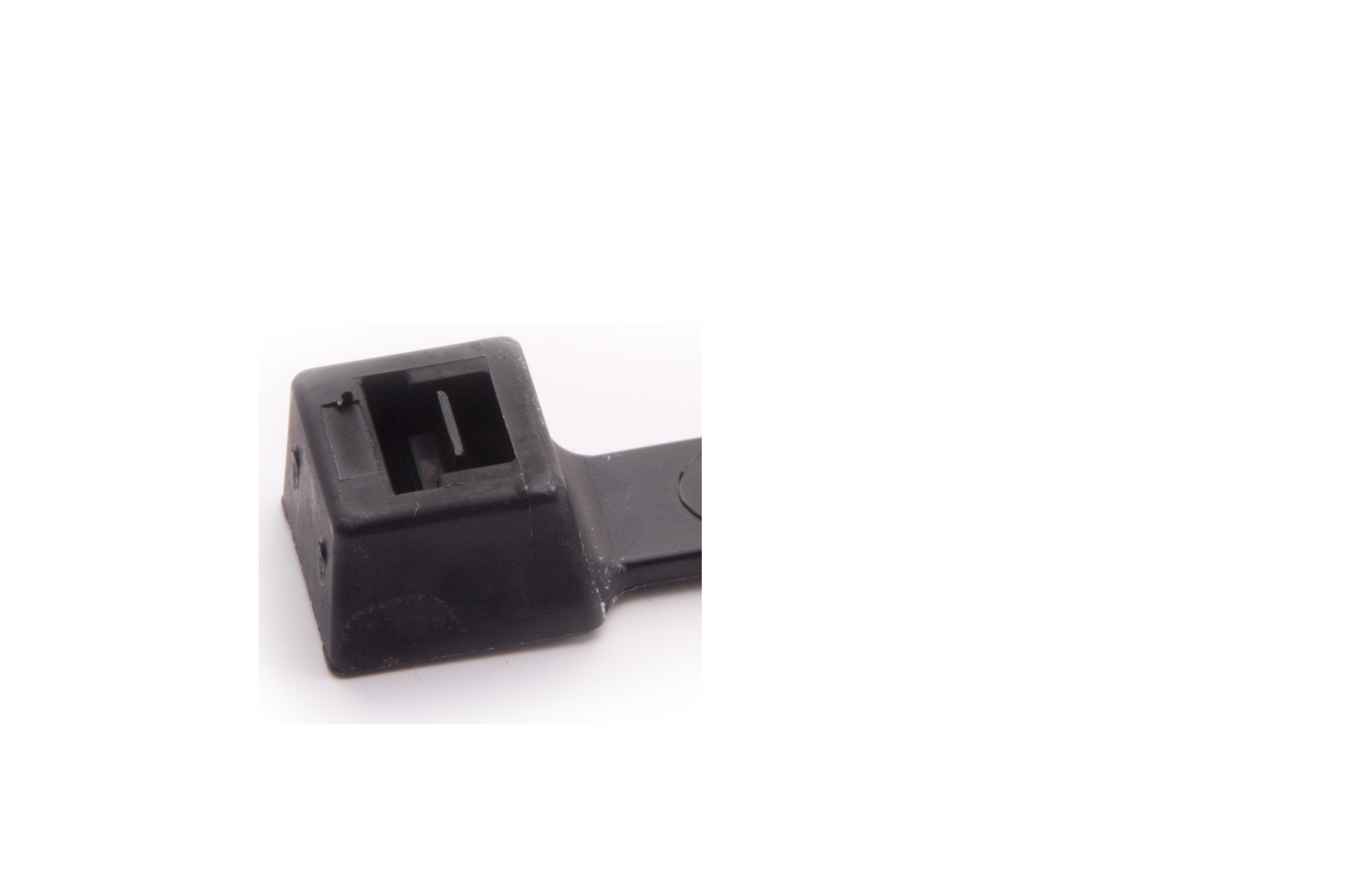 16.93" 175lb UV Black Cable Ties 100/bag Part # HD17-175-0C 3