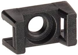 Saddle Mount Black Side View