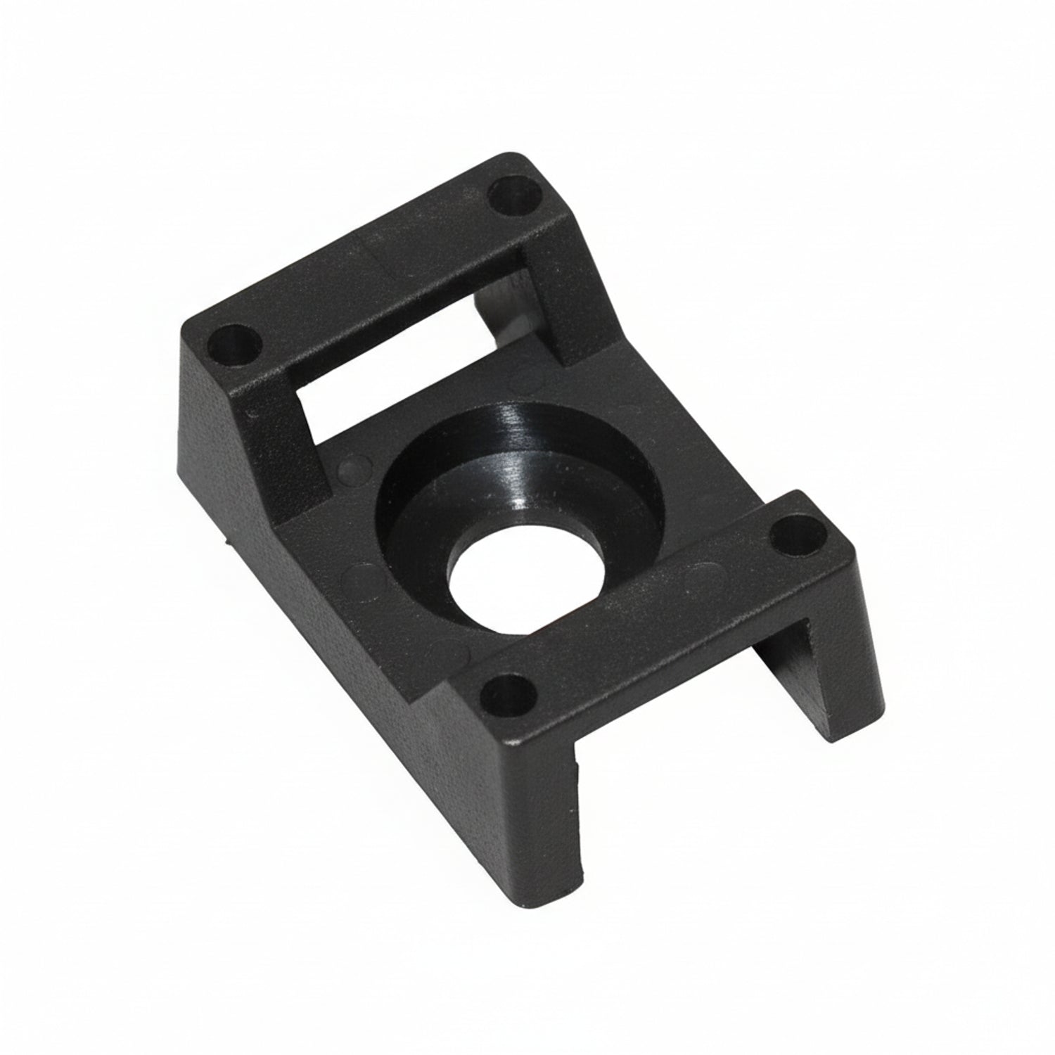 Saddle Support Mounting Base UV Black #1/4