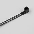 7" 40lb Black Ladder Style Nylon Cable Ties 1000/bag Part #Ladder7-40-0M