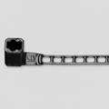 11" 40lb Black Ladder Style Nylon Cable Ties 1000/bag Part #Ladder11-40-0M