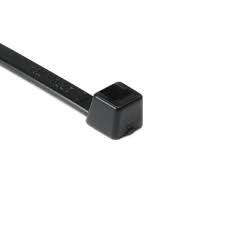 12" 25lb UV Black Polypropylene Cable Ties 100/bag Part #PP12-25-0C