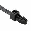 Push-Mount Cable Ties Without Wings