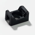 Thomas & Betts SMNY-001-0-D Cable Tie Screw Mount Mounting Base .385x.600" Black Nylon 6.6 Heat Stabilized Screw Mounting- #6, #8 Screw For Use with Cable Ties Up to 50 lbs. 500/Bag