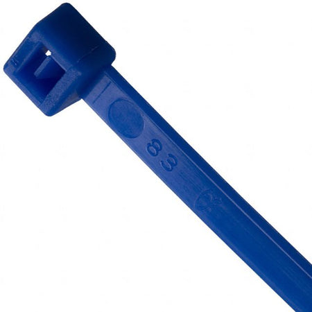 14" 120lb Blue Cable Ties 100/bag Part # C14-120-Blue