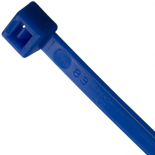 8" 40lb Blue Cable Ties 100/bag Part # C8-40-Blue 3