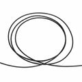 HellermannTyton 170-03180 Braided Sleeving, Expandable, Splice Free, .25" Dia, PET, Black, 1000 ft/bulk reel