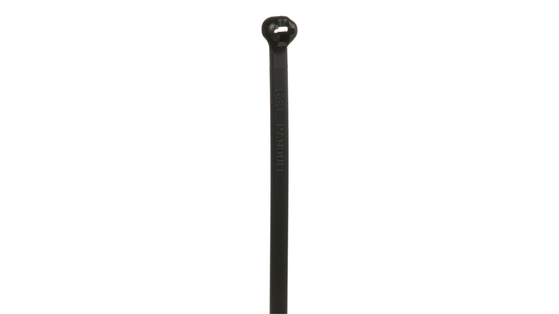 Panduit 6” 18lb. Black Heat Stabilized Dome-Top Barb Ty Cable Ties 1000/bag Part # BT1.5M-M30