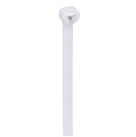 Panduit 8" 40lb Natural Dome-Top Barb Ty Cable Ties 1000/bag Part #BT2I-M