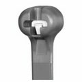Panduit 8” 18lb. Black Heat Stabilized Dome-Top Barb Ty Cable Ties 1000/bag Part # BT2M-M30