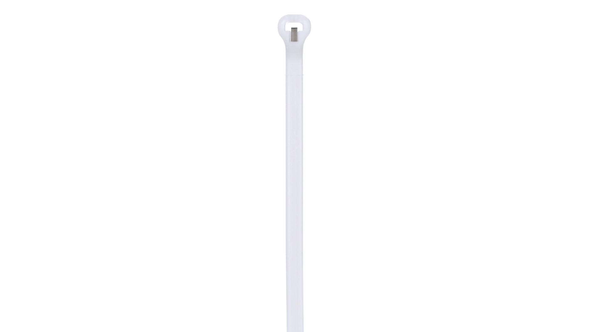 Panduit 8” 18lb. Natural Dome-Top Barb Ty Cable Ties 1000/bag Part # BT2M-M