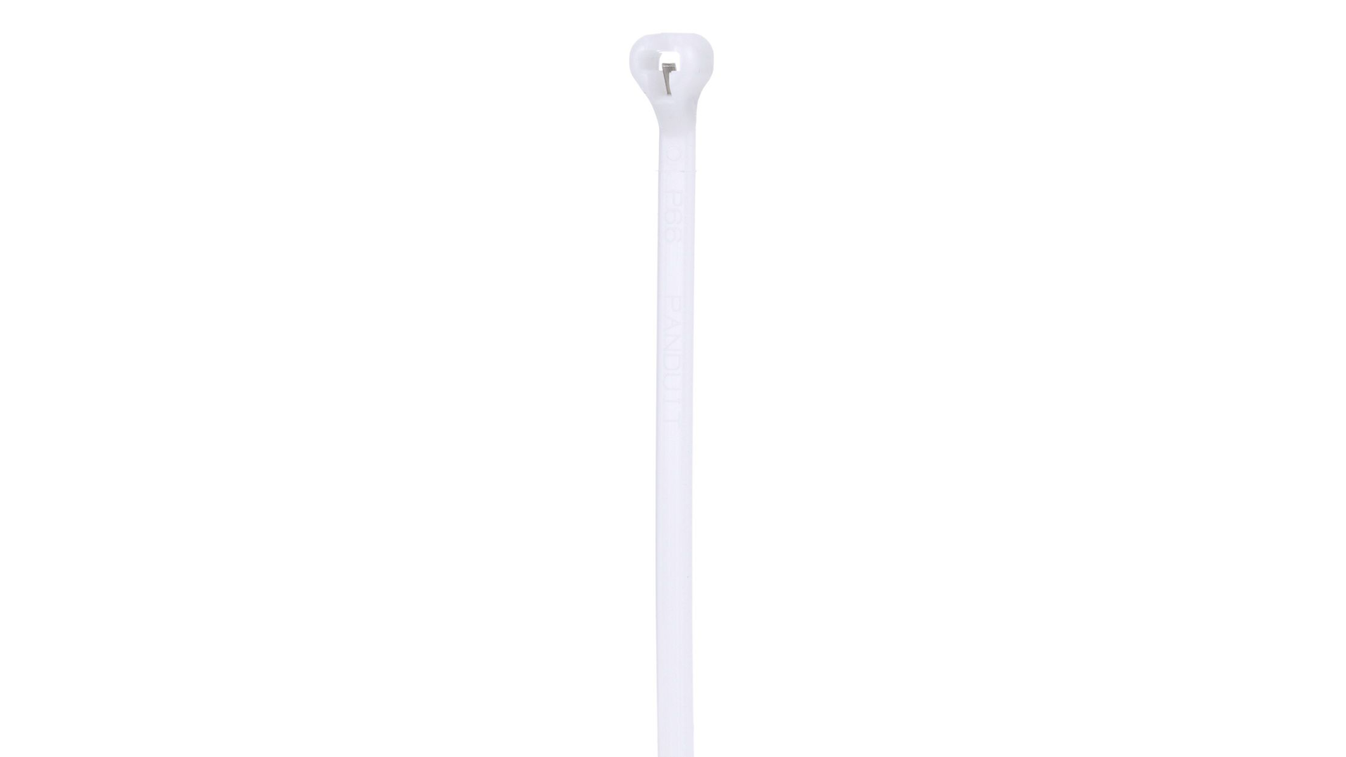 Panduit 8” 18lb. Natural Dome-Top Barb Ty Cable Ties 1000/bag Part # BT2M-M
