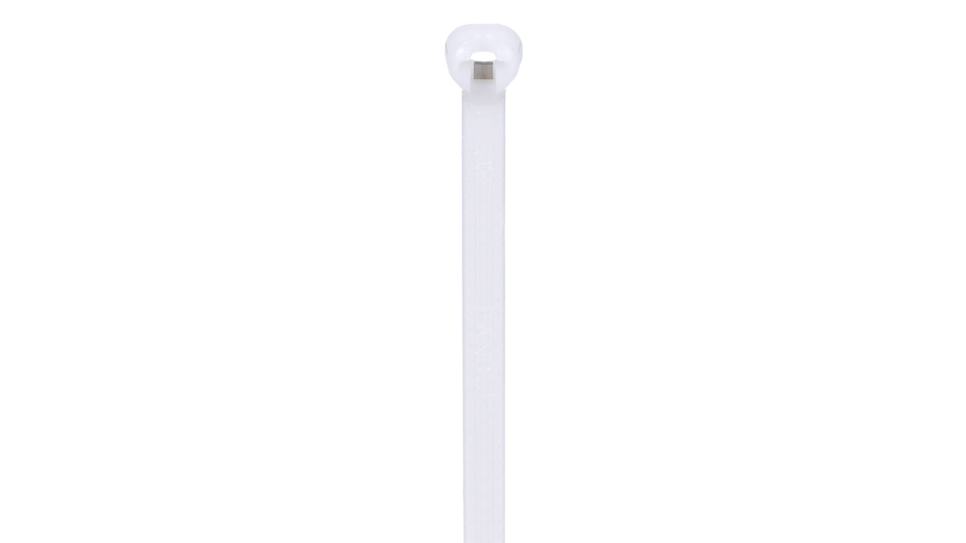 Panduit 11” 40lb. Natural Dome-Top Barb Ty Cable Ties 1000/bag Part # BT3I-M