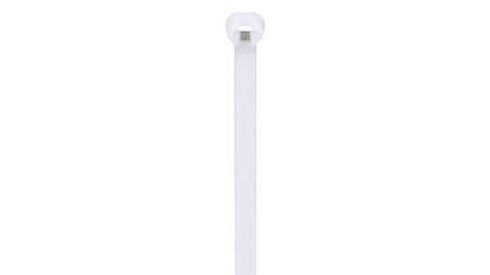 Panduit 11” 40lb. Natural Dome-Top Barb Ty Cable Ties 1000/bag Part # BT3I-M