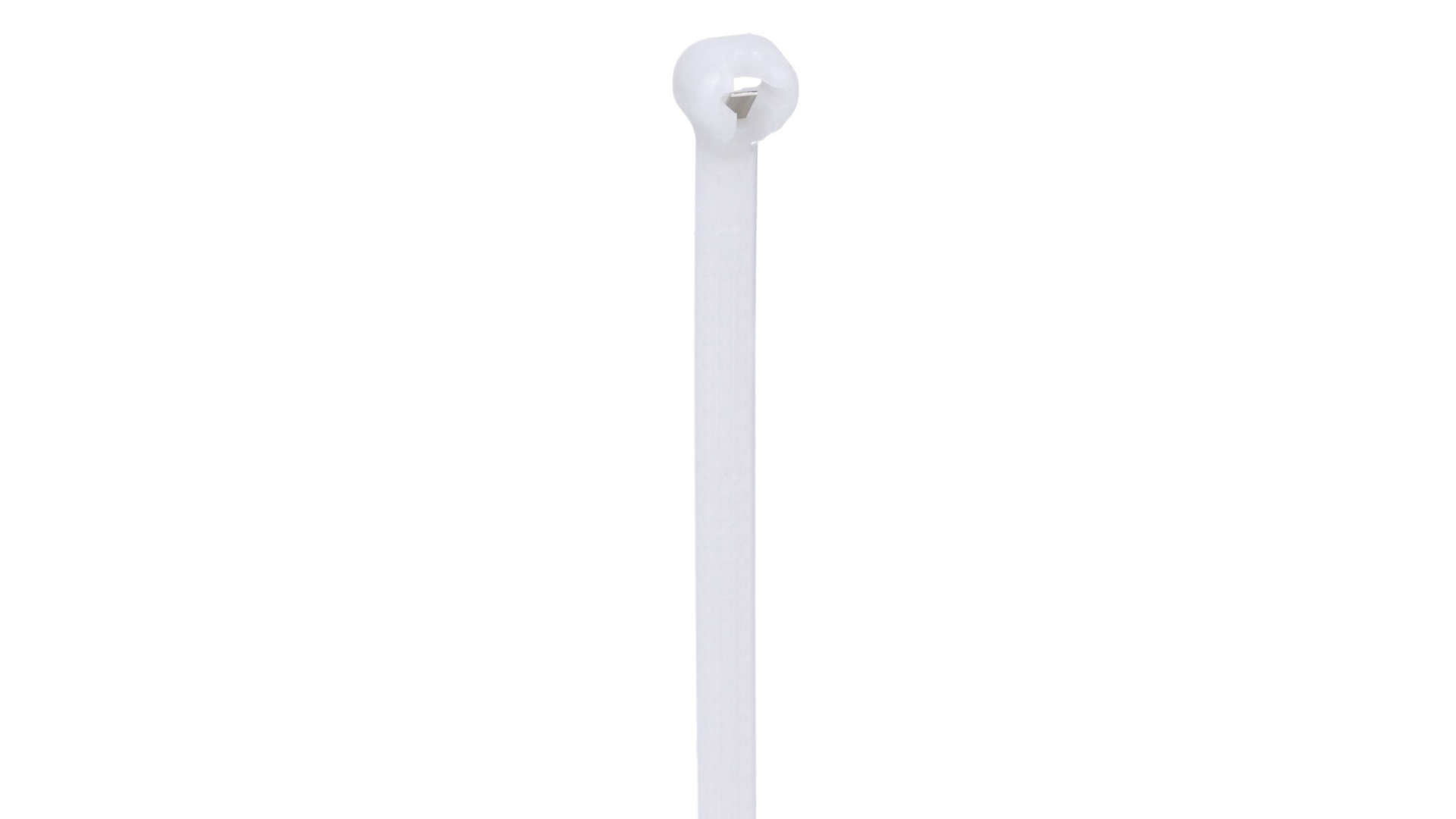 Panduit 11” 40lb. Natural Dome-Top Barb Ty Cable Ties 1000/bag Part # BT3I-M