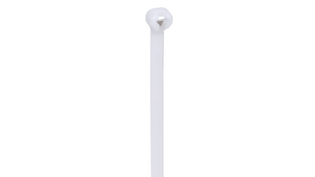 Panduit 11” 40lb. Natural Dome-Top Barb Ty Cable Ties 1000/bag Part # BT3I-M