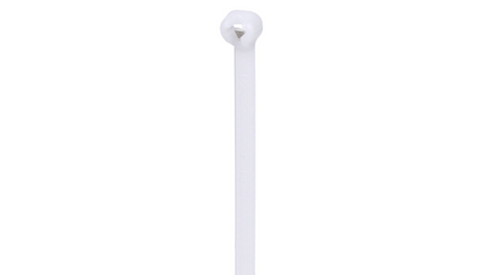 Panduit 11” 40lb. Natural Dome-Top Barb Ty Cable Ties 1000/bag Part # BT3I-M