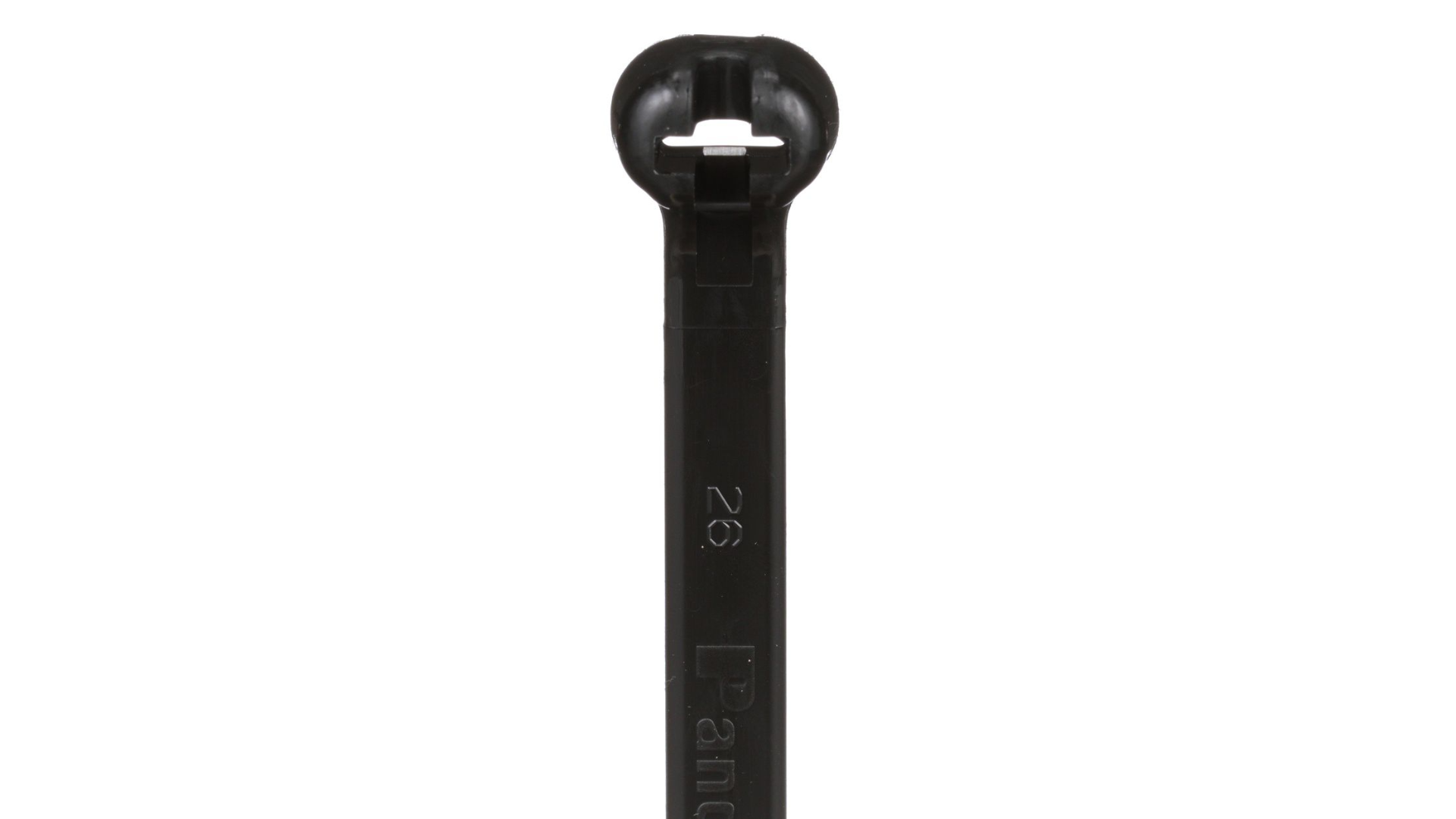 Panduit 11” 120lb. UV Black Weather Resistant Dome-Top Barb Ty Cable Ties 50/bag Part # BT3LH-L0