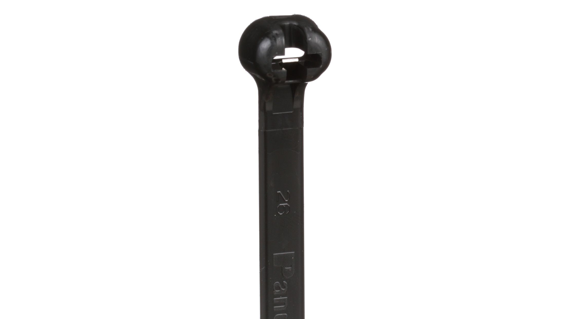 Panduit 11” 120lb. UV Black Weather Resistant Dome-Top Barb Ty Cable Ties 50/bag Part # BT3LH-L0