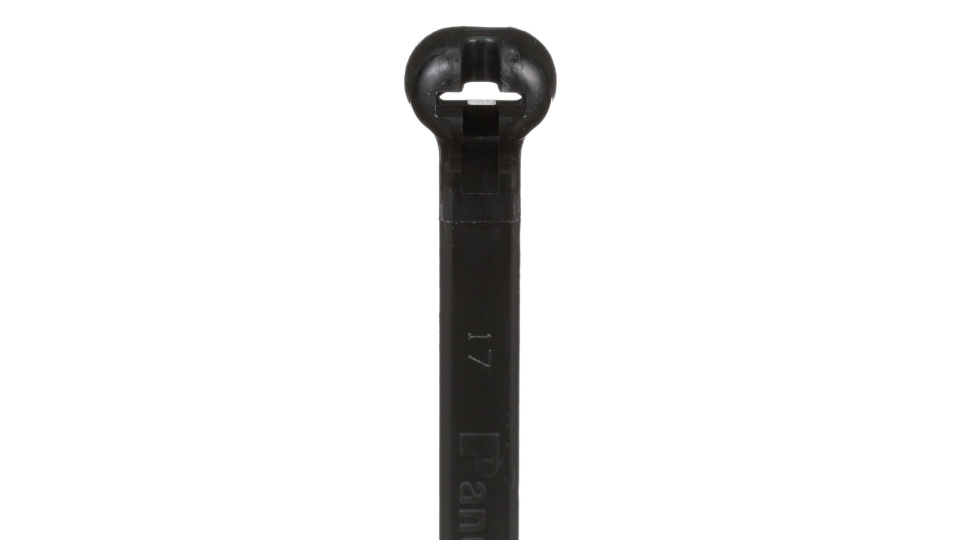 Panduit 11” 120lb. Black UV Weather Resistant Dome-Top Barb Ty Cable Ties 250/bag Part # BT3LH-TL0